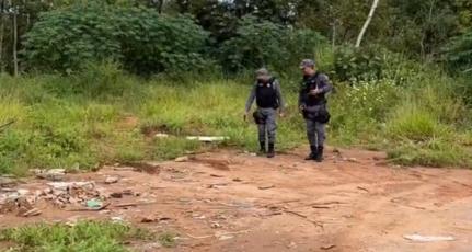 Corpo de jovem é encontrado aos fundos de mata em Sorriso