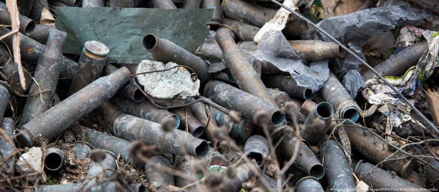 Como as armas usadas na Ucrânia contaminam o solo e as águas