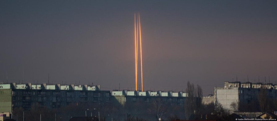 Rússia bombardeia várias cidades em toda a Ucrânia