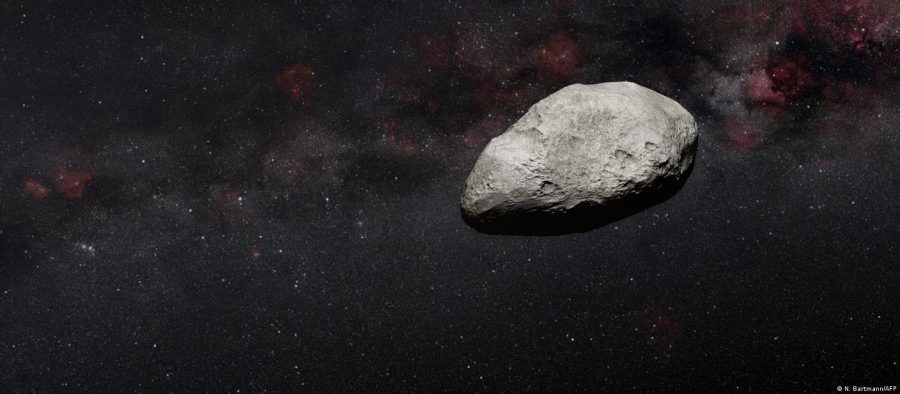 Asteroide do tamanho de prédio passa entre a Terra e a Lua