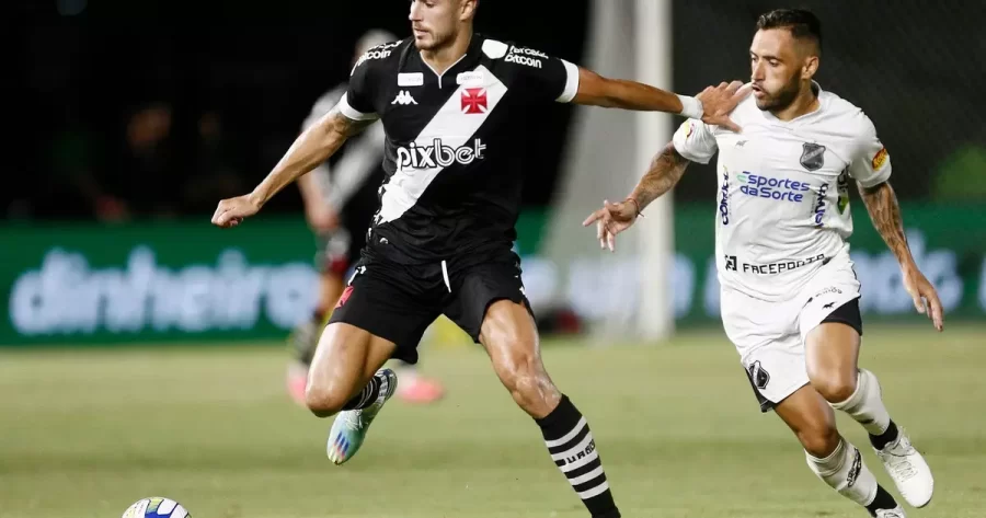 Pedro Raul perde pênalti decisivo, e Vasco é eliminado pelo ABC na Copa do Brasil