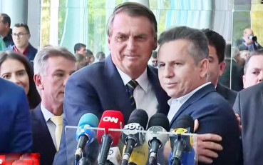 MT:  DE OLHO EM 2026:   Bolsonaro mira prefeituras e deve ter apoio de Mauro Mendes em MT