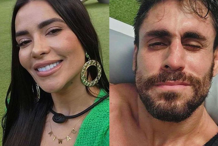 Dania confessa que teria beijado Cara de Sapato se ficasse mais dias no BBB23