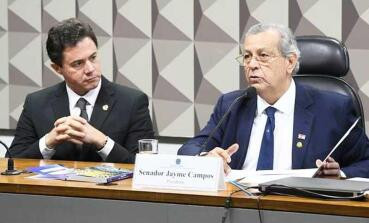 MT:  MANDATO DE DOIS ANOS:   Jayme Campos volta a ser titular do Conselho de Ética do Senado