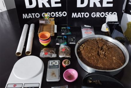 “DOCE MALUCO”:  Polícia prende jovens com bolo de maconha e drogas em Cuiabá