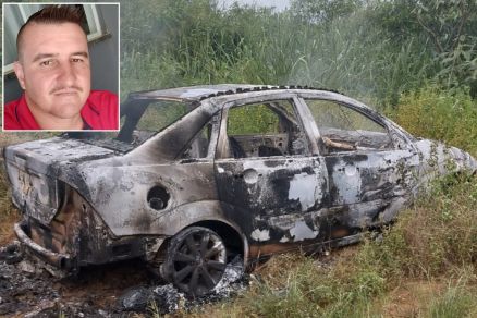 MISTÉRIO: Homem é encontrado morto ao lado de carro incendiado em MT