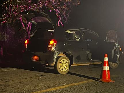 LONGA FICHA CRIMINAL: Assaltante de carro morre durante confronto com a PM