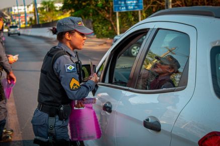 PROTEÇÃO FEMININA: Patrulha Maria da Penha lança operação Mulher Segura nesta terça