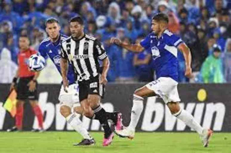 Atlético-MG sai atrás, mas busca empate com Millonarios pela 3ª fase da Pré-Libertadores