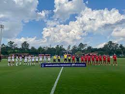 São Paulo empata em 1 a 1 com o Inter em Cotia pelo Brasileirão feminino