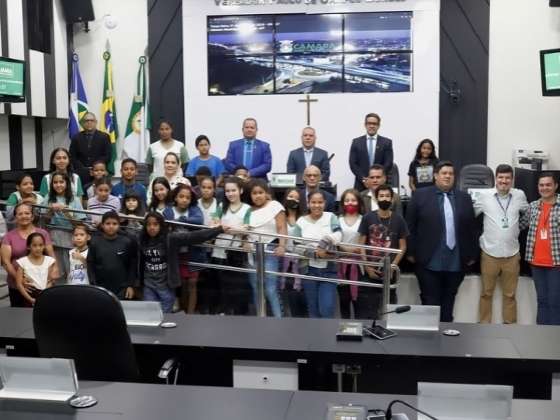 MT: IMPORTÂNCIA:   “Projeto Cuiabaninhos na Câmara” inicia 2023 recebendo alunos da EMEB Hilda Caetano de Oliveira Leite