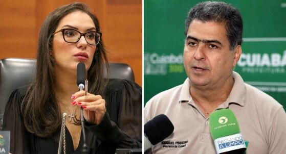 MT:  DEPUTADA REBATEU:   Emanuel processa Janaina por dizer que ele “vai pra cadeia” em discurso na Assembleia