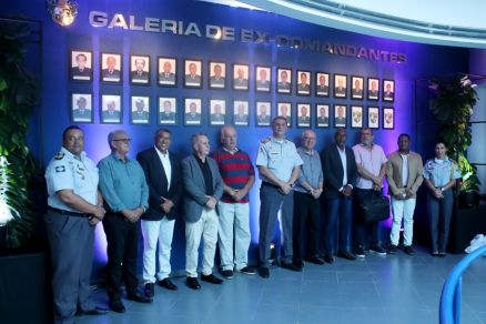 MARCAM HISTÓRIA: Polícia Militar inaugura galeria de ex-comandantes da instituição