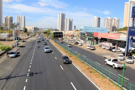 MT:   QUENTE E SECO:   Feriadão em Cuiabá terá calor de 33°C e pouca chance de chuva