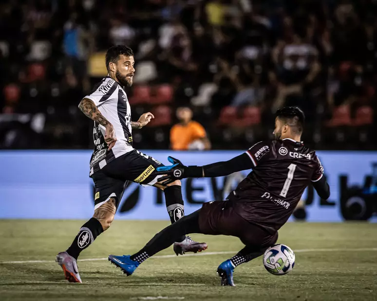 Lucas Lima encerra jejum de 17 meses e volta a ser decisivo no Santos