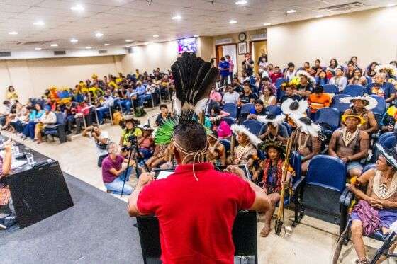 MT:  CAMPAMENTO:   Lideranças indígenas de todo o Estado se reúnem em Cuiabá pela defesa de direitos constitucionais