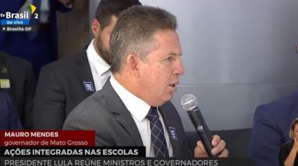 DESIGUALDADE E JUSTIÇA LENTA: Em reunião com presidente, Mendes diz que MT tem mais faccionados que policiais