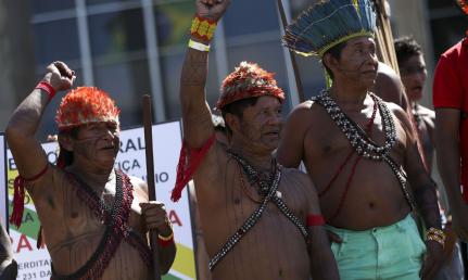 POVOS YANOMAMI, KARIPUNA E KAYAPO:   Governo federal libera R$ 640 milhões para assistência emergencial a povos indígenas