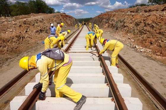 MT:  ESTRADA DE FERRO:   Sema libera a instalação de 71 km da 1ª Ferrovia Estadual de MT