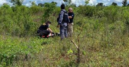 Cadáver é encontrado em avançado estado de decomposição em MT