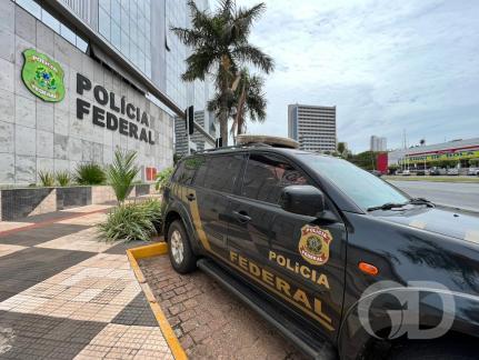 PF deflagra operação contra esquema de desvio de R$ 3 milhões na Saúde de Cuiabá