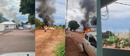 MT:  LIGAÇÃO COM FACÇÃO DE SP:  Com armamento de guerra, quadrilha fugiu de barco por área indígena após ataque