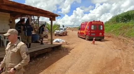 Operador de máquina é alvejado por motociclistas em lixão de Sinop