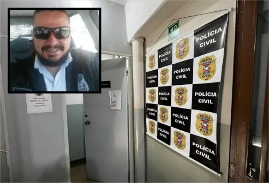 DOIS TIROS PELAS COSTAS: Acusado de matar policial com 9 tiros e viúva são interrogados