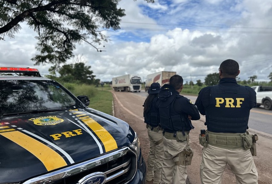 MT:  PRF:   Em Mato Grosso, redução de acidentes graves, feridos e mortos marca balanço da Operação Tiradentes 2023