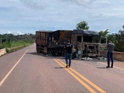 Bando do ataque em Confresa pretendia roubar R$ 60 mi