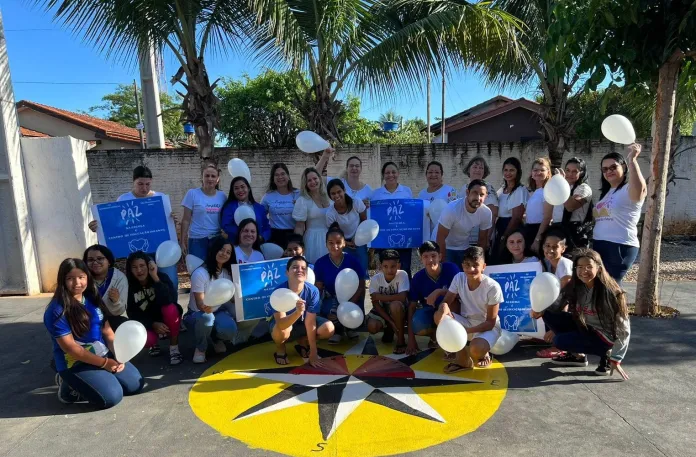 MT:  Alunos de 42 escolas estaduais da região de Cáceres trabalham Cultura de Paz