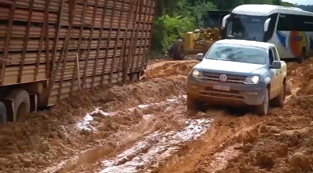 MT: ATOLEIROS MT-170: Governo de MT afirma que empresas estão trabalhando na manutenção da rodovia