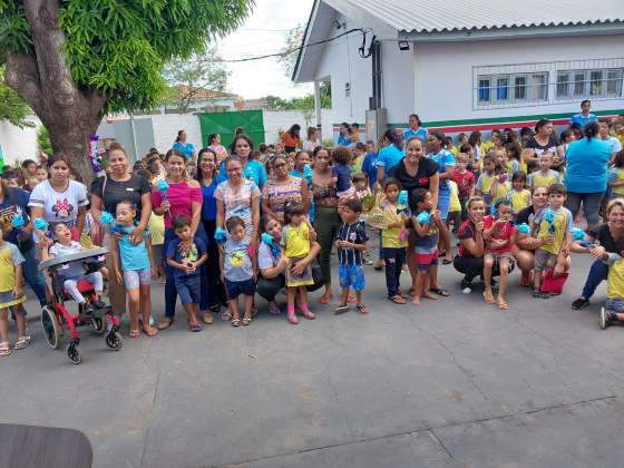 MT:  HUMANIZAÇÃO:   Escola Municipal promove acolhida especial em comemoração ao ‘Dia Mundial de Conscientização do Autismo’