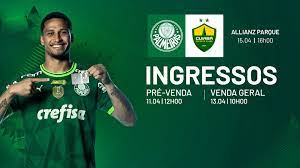 Palmeiras anuncia venda de ingressos para a estreia do Brasileirão; confira detalhes