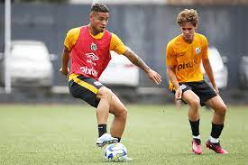 Kevin Malthus e Bernardo projetam clássico do Santos contra o Palmeiras no Brasileiro Sub-20