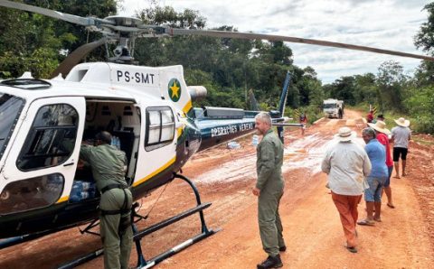 MT:  MUITOS ATOLEIROS:   Governador decreta situação de emergência na rodovia MT-170