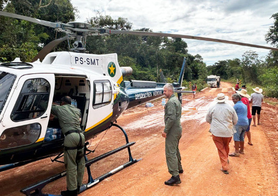 MT:  MUITOS ATOLEIROS:   Governador decreta situação de emergência na rodovia MT-170