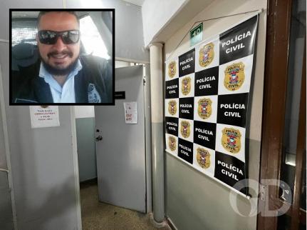 Acusado de matar policial com 9 tiros e viúva são interrogados