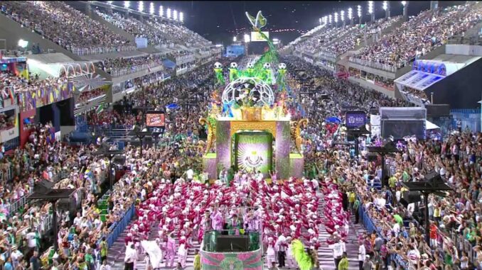 Lei aprovada torna Escolas de Samba manifestação cultural brasileira