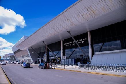 PRESAS AO CORPO: PF prende quadrilha que enviava drogas pelo aeroporto de VG