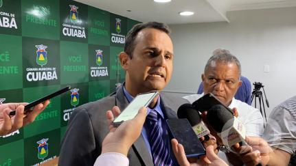 MT:  UNIÃO ENTRE BASE E OPOSIÇÃO:  Vereador faz coro contra instalação de PCHs no Rio Cuiabá no perímetro do município