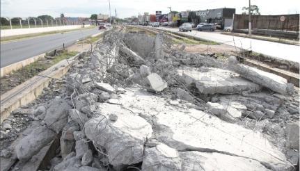 MT:  Empresário toma calote e trilhos do VLT são oferecidos como forma de pagamento