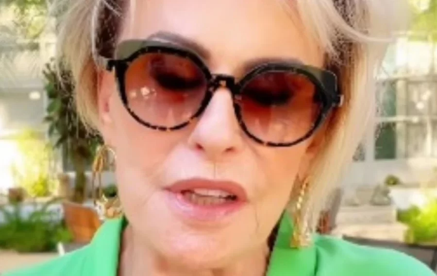 ‘Chorando’: Ana Maria Braga mexe com a web ao fazer importante comunicado em vídeo