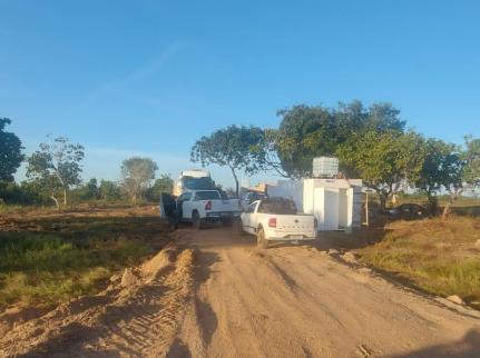 Grileiros são presos ao tentarem invadir terras no interior