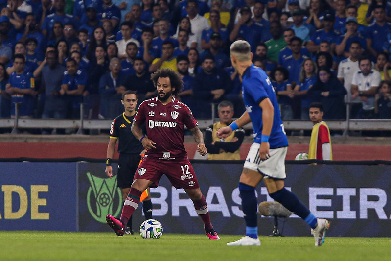 Marcelo exalta vitória do Fluminense e fala em briga por título em “todas as competições”