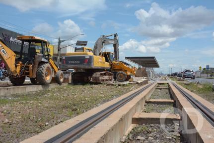 MT:  Prefeitura de Cuiabá resiste e não autoriza retirada de trilhos do VLT