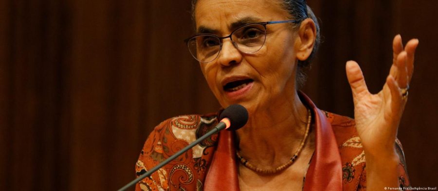 Marina Silva é internada com covid-19 em São Paulo