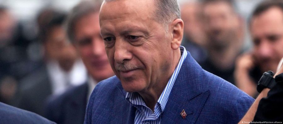 Erdogan é reeleito presidente da Turquia