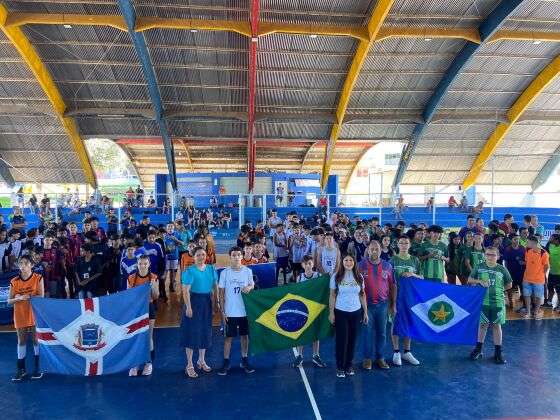 MT:   JOGOS INTERESCOLARES:    DEL prepara equipes vencedoras para Jogos Estudantis Mato-grossenses em Alto Paraguai