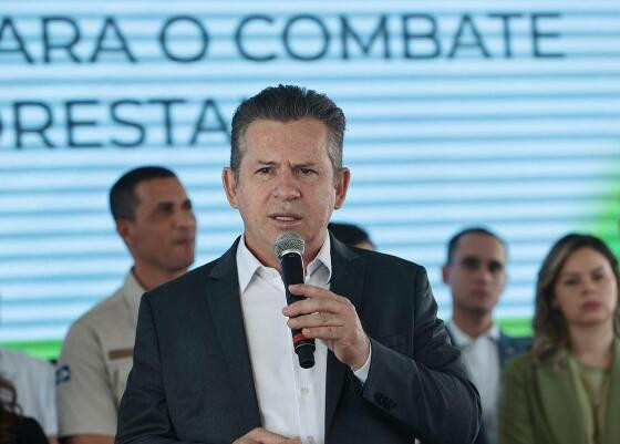 MT:  BRT:   Governador não vai esperar autorização da prefeitura para dar inicio às obras